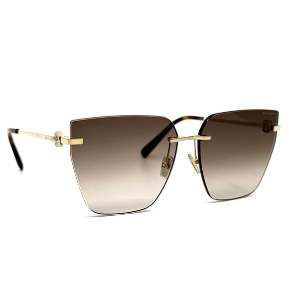 New, BVLGARI Sunglasses BV40012U 33F Authentic - Picture 1 of 11